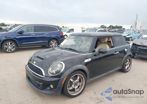 2013 Mini Hardtop Cooper S from USA, damaged, VIN WMWSV3C55DT390503
